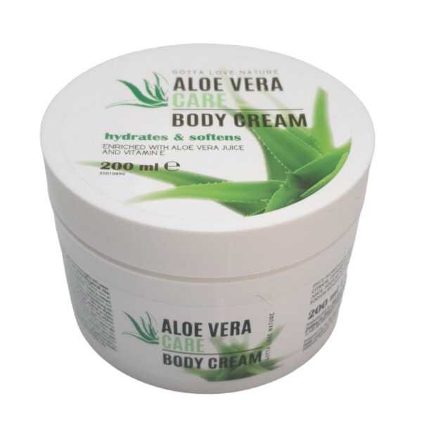 Aloe Vera Bodycream Hand and body cream 2 x 200 ml