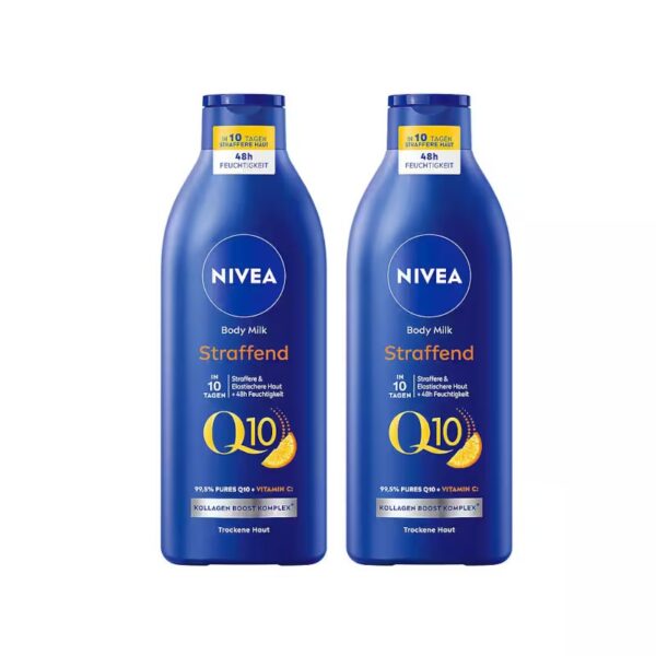 Body Milk Q10 + Vitamin C Skin Keepsing 2 x 400ml