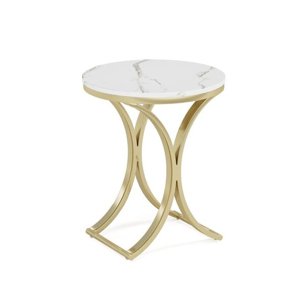 Mid Century Modern Round Dining Table