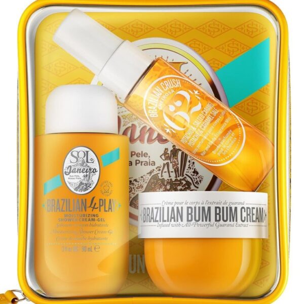 Care Gift Set Bum Bum Jet Set - Orange - Luxury Gift Set