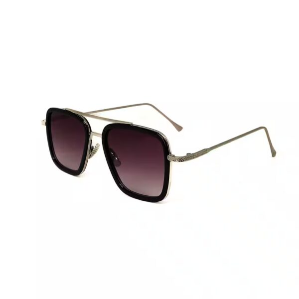 Sunglasses Pilot Goggles Rectangular 2 Colours Men's Glasses