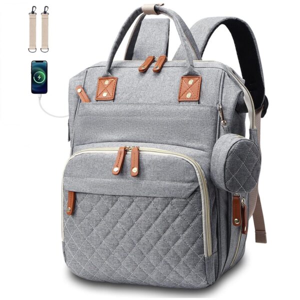 Diaper backpack diaper bag backpack large baby diaper backpack with multifunctional