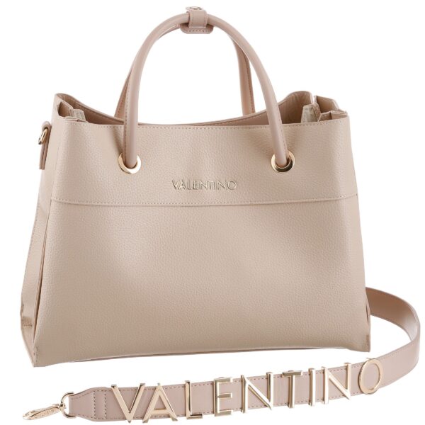 ALEXIA Tote Bag (Shoulder bag with gold-colored details)