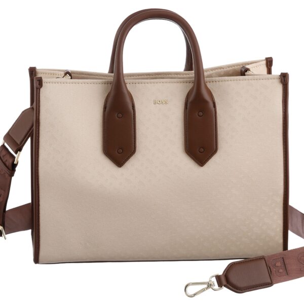 Shopper Sandy MED Tote M- large ladies handbag, shoulder bag with removable shoulder strap