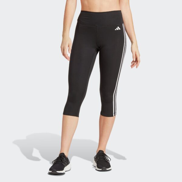 Training Tights TRAIN ESSENTIALS 3STRIPES HIGHWAISTED 3/4