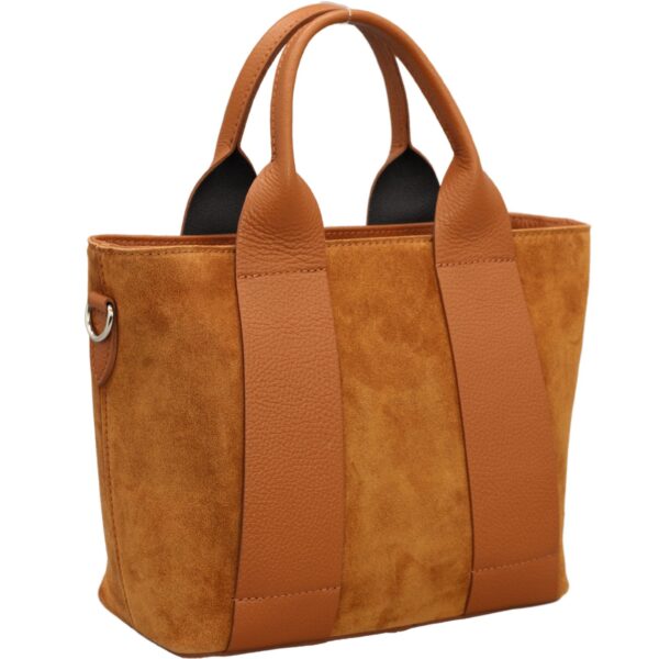 Shoulder bag SANDRA shoulder bag for women, handbag made of genuine leather