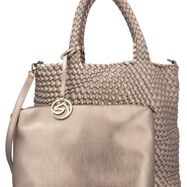 Shoulder Bag Women's handbag, shoulder bag with removable inner pocket