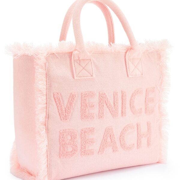 Shopper handlebag-Handbag, shoulder bag, large bag, carrying bag, beach bag