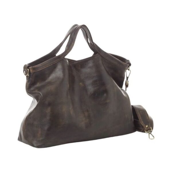 Zoe Designer Business Handbag Shoulder Bag- Bag with changing pattern