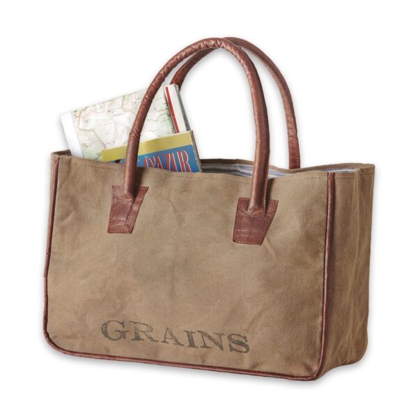 Handbag Bag Grains khaki