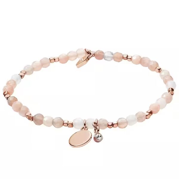 MOTIFS bracelet, JA6945791 with Glass Stone, Moonstone