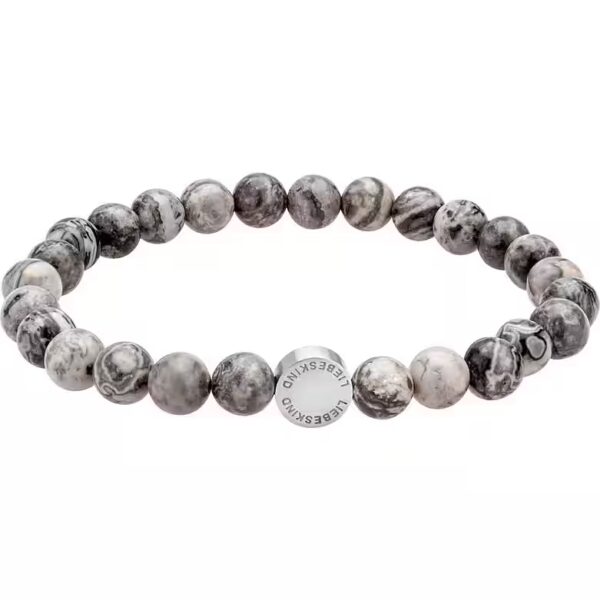 Stainless steel bracelet Liebeskind women's bracelet stone, stainless steel jasper