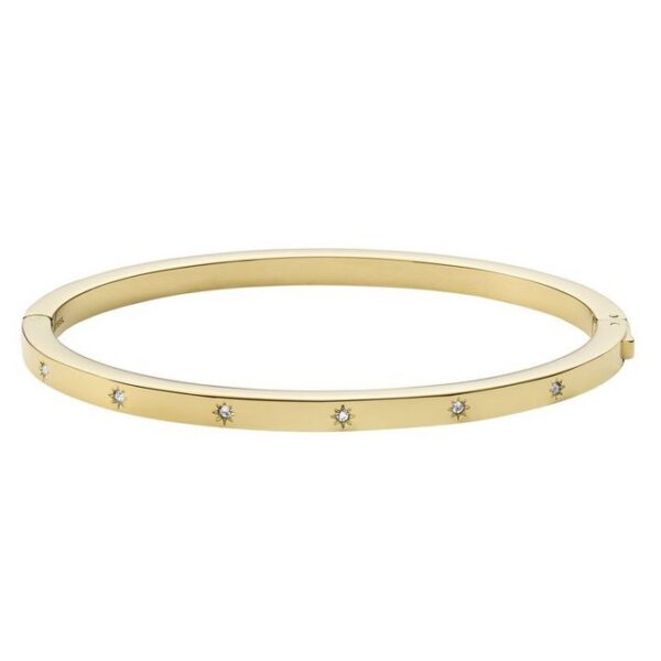 Fossil Armreif Stern, Vintage Glitz, JF03872710, mit Glasstein