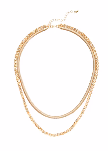 Necklace layer chain