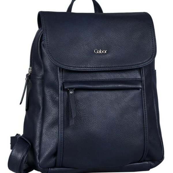 Gabor Rucksack Mina, aus weichem leichten Lederimitat, lässig im praktischen Format