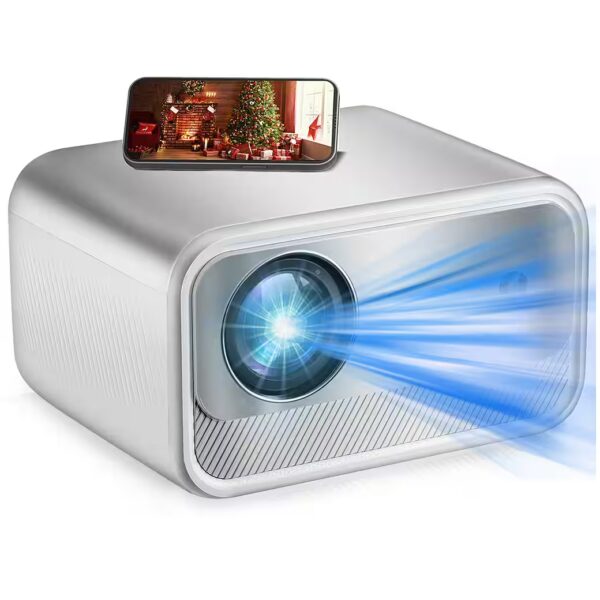 Native 1080P Projector WiFi Bluetooth LED Projector LED Projector