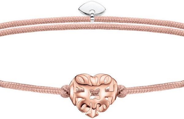 THOMAS SABO Armband Karma Secret mit Herz Bead, A2123-597-40-L22V