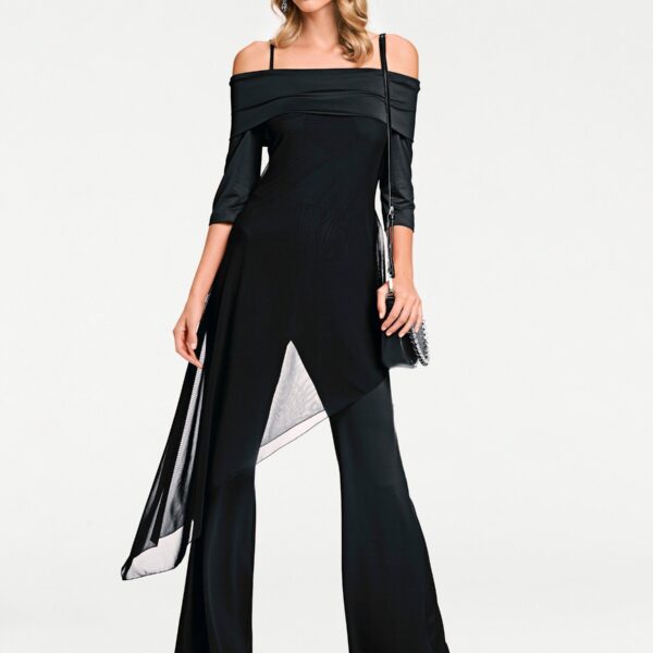 Jumpsuit Overall Inside leg length approx. 77 cm