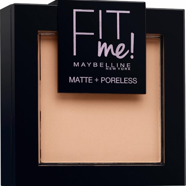 FIT ME Powder with long-lasting formula