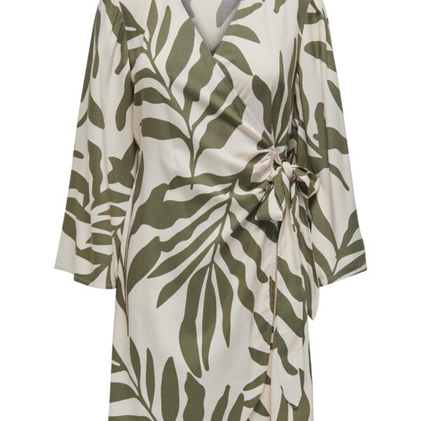 Wrap Dress JDYSEZEN LIFE 7/8 SHORT DRESS WVN DIA