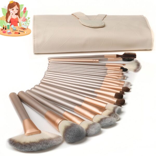 Makeup Brush Set 24 pieces