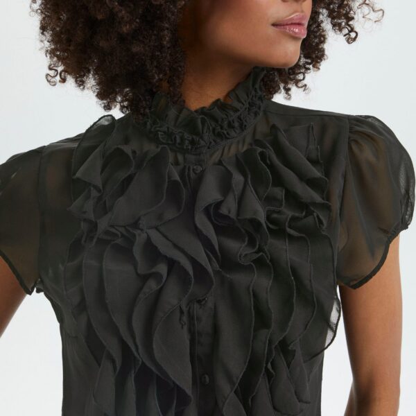 Chiffon blouse LiljaSZ SS Shirt