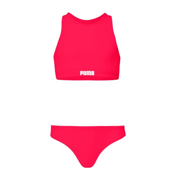 Bustier Bikini (Set, 2 pieces) with a racerback fit
