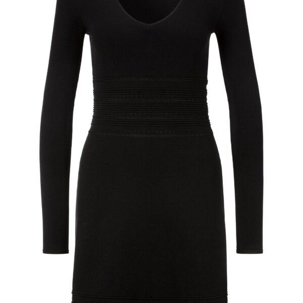 Knitted Dress Fudino Premium women's fashion with charm with BOSS logo