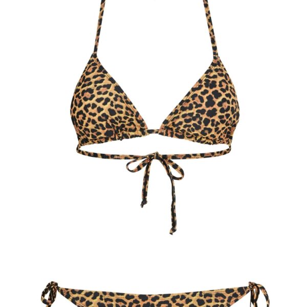 Triangle Bikini Urban Classics Women's Ladies Animal Bikini