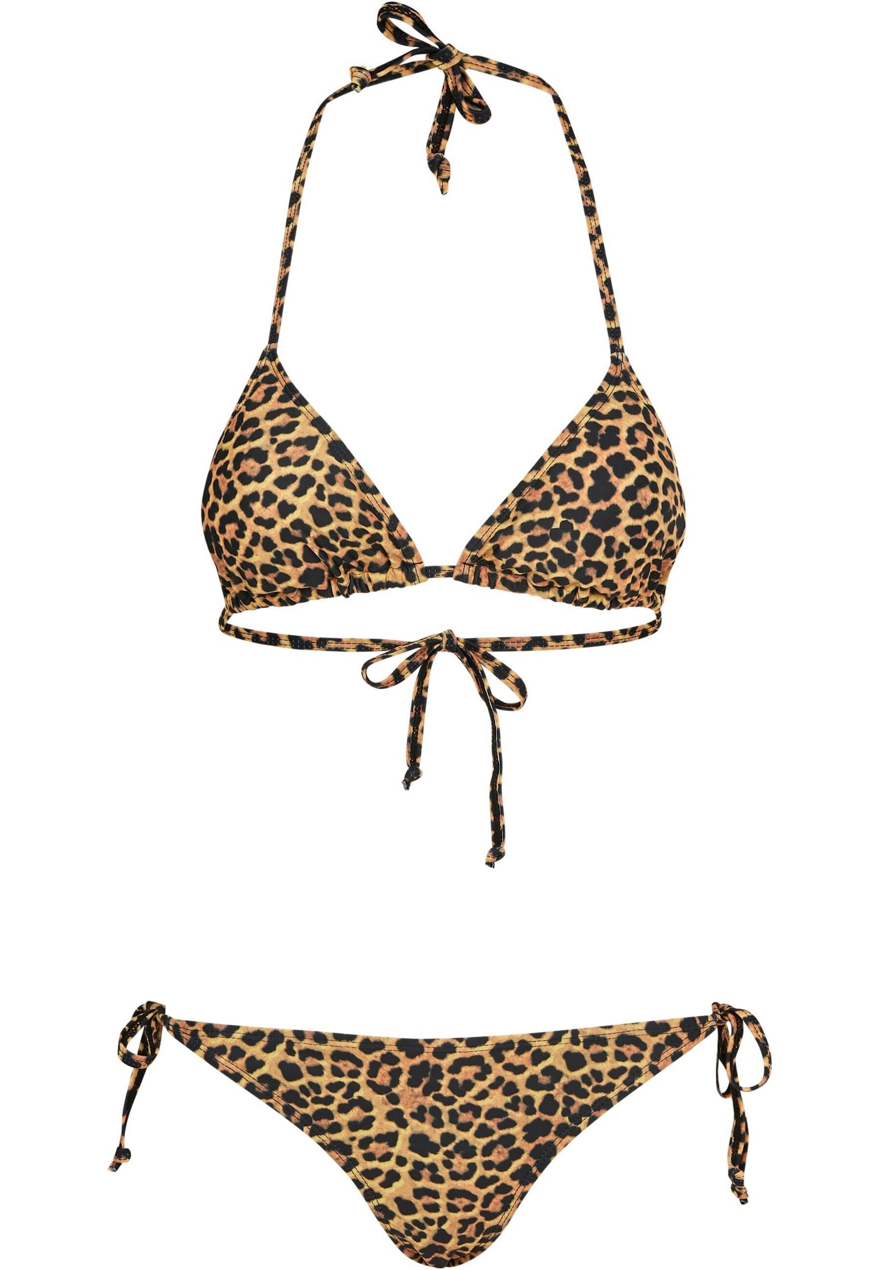 Triangle Bikini Urban Classics Women's Ladies Animal Bikini