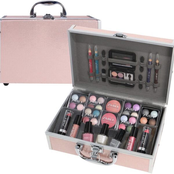 Cosmetic case eye-catcher 42 pieces, with vegan formulation