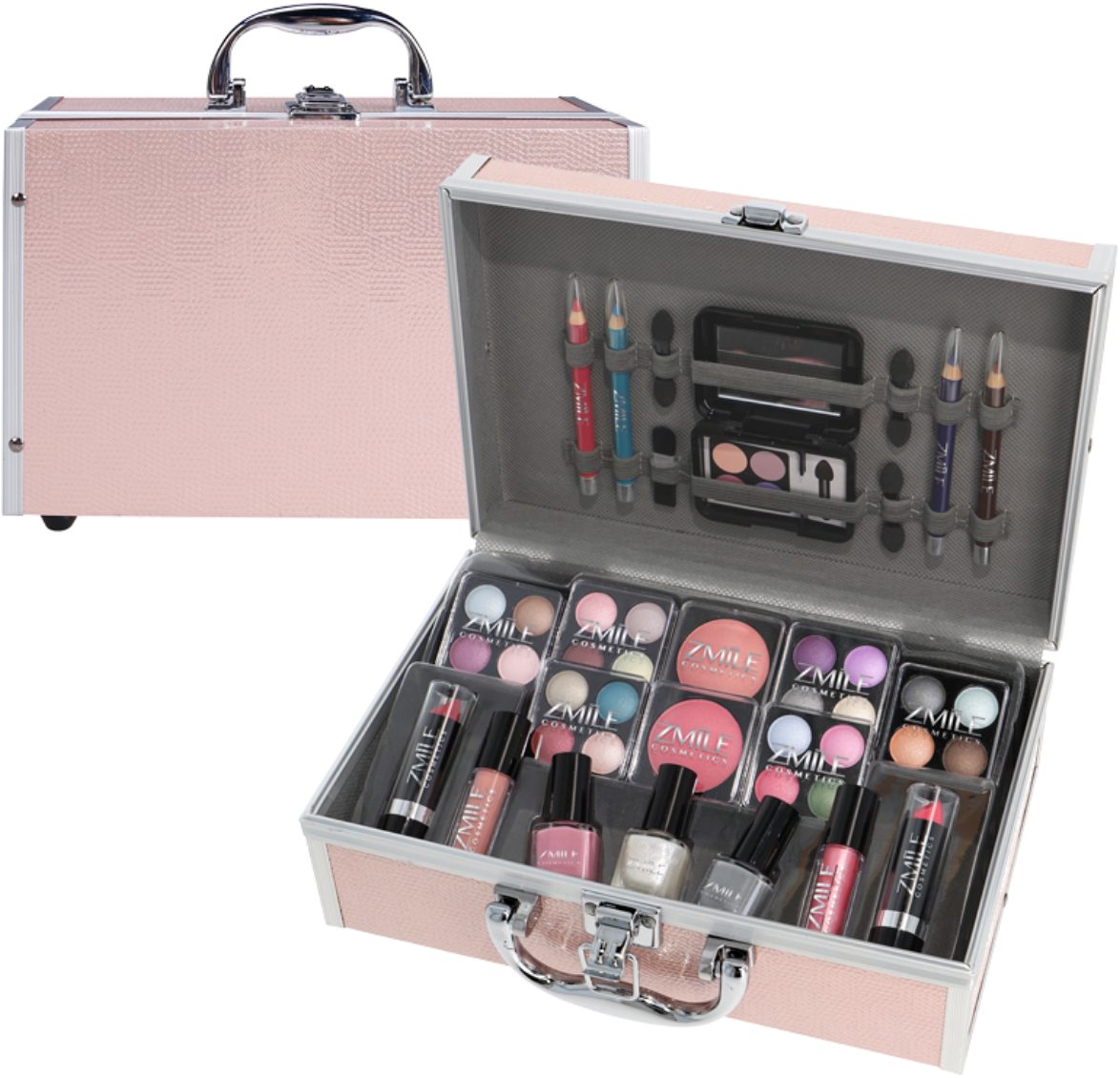 Cosmetic case eye-catcher 42 pieces, with vegan formulation