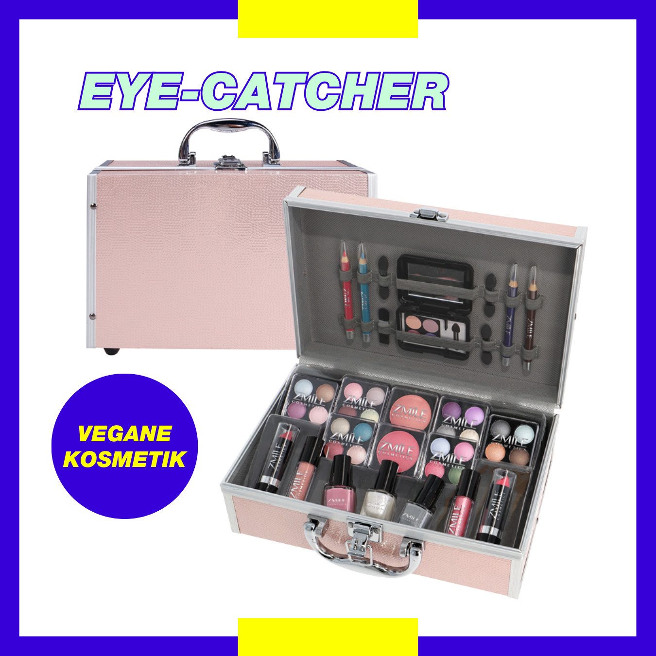 Cosmetic case eye-catcher 42 pieces, with vegan formulation - Image 2