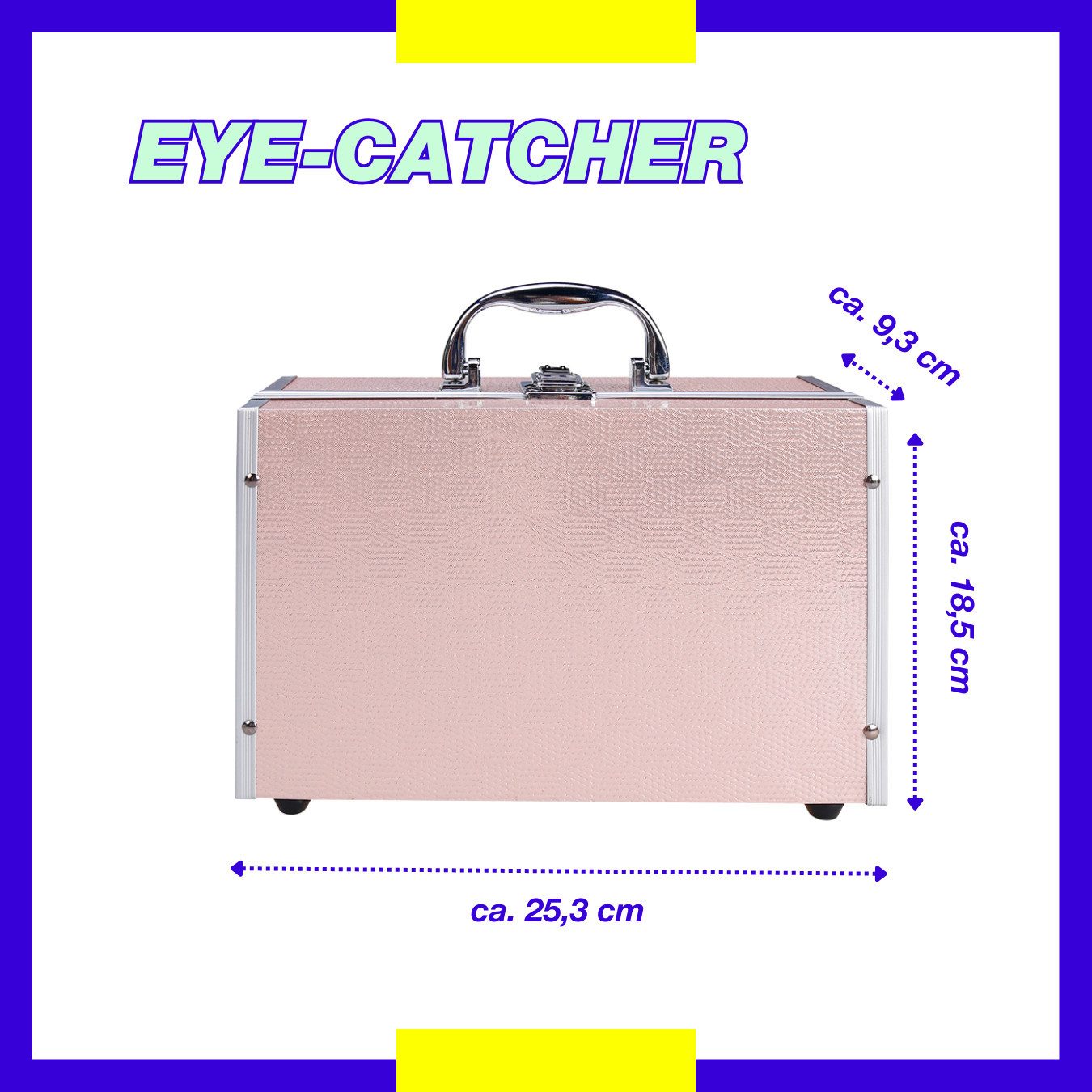 Cosmetic case eye-catcher 42 pieces, with vegan formulation - Image 8