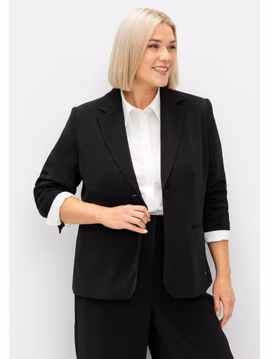 Short blazer plus sizes