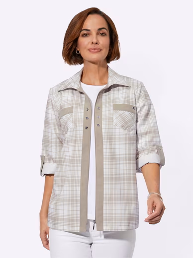 Blouse blazer blouse jacket