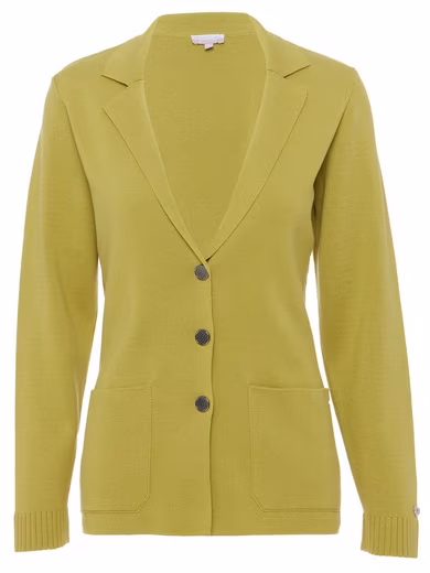 Jacket blazer knitted blazer figure-hugging