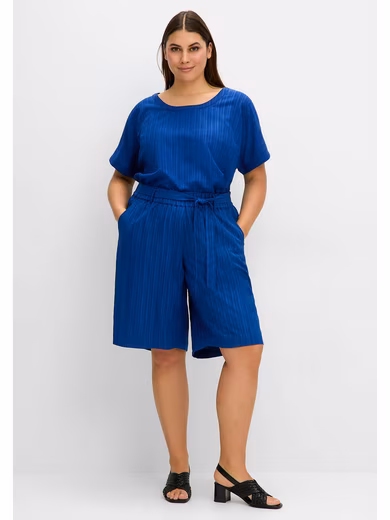 Sheego Bermuda shorts plus sizes