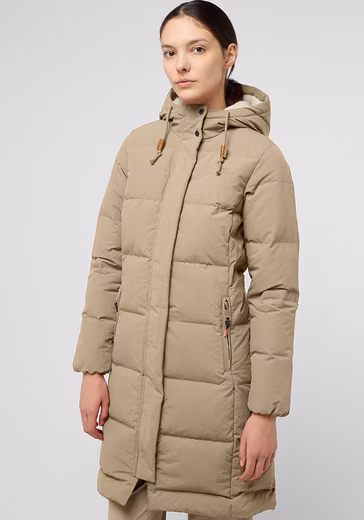 Down coat NORDLICHT COAT W