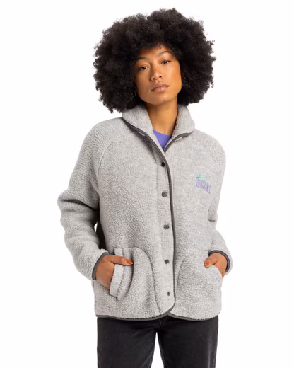 Sherpa Heather functional jacket