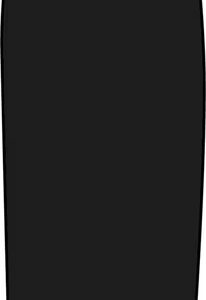 Knitted skirt TJW TAPE MIDI KNIT SKIRT