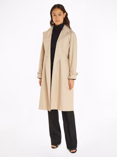Outdoor jacket ESSENTIAL TRENCH COAT