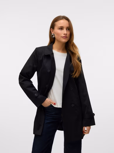 Trench coat VMCHELSEA OLIVIA TRENCHCOAT NOOS