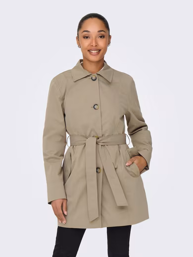 Trench coat JDYISADORA TRENCHCOAT OTW HAB NOOS