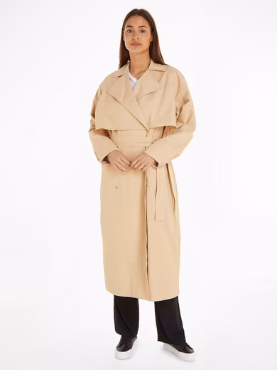 Trench coat BELTED TRENCH COAT