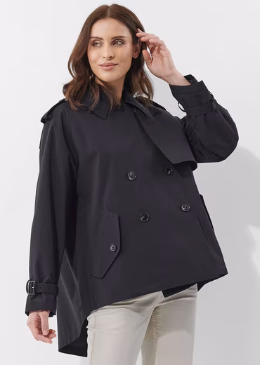 Trench coat trench jacket