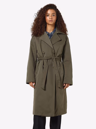 Trench coat NMMANYA L/S TRENCHCOAT NOOS
