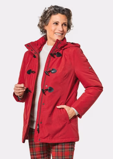 All-weather jacket Duffle coat jacket