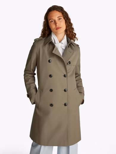 Trench coat COTTON DB SLIM FIT TRENCH