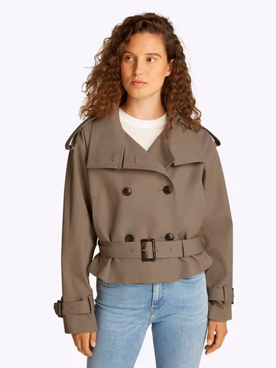 Short jacket COTTON CROP TRENCH